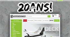 Desktop Screenshot of nomadeshop.com